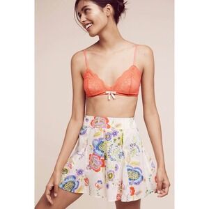 Anthropologie Lilka Petulia Floral High Waisted Sleep Shorts Women's L